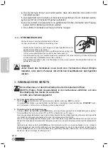 Preview for 96 page of Olimpia splendid AQUARIA SLIM 14 P Instructions For Installation, Use And Maintenance Manual