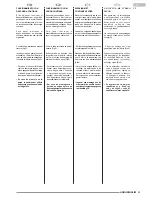 Preview for 23 page of Olimpia splendid AQUARIA SLIM Installation, Use And Maintenance Instructions