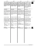 Preview for 25 page of Olimpia splendid AQUARIA SLIM Installation, Use And Maintenance Instructions