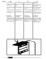 Preview for 26 page of Olimpia splendid AQUARIA SLIM Installation, Use And Maintenance Instructions