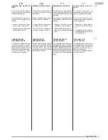 Preview for 27 page of Olimpia splendid AQUARIA SLIM Installation, Use And Maintenance Instructions