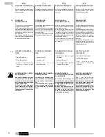 Preview for 28 page of Olimpia splendid AQUARIA SLIM Installation, Use And Maintenance Instructions