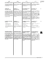 Preview for 29 page of Olimpia splendid AQUARIA SLIM Installation, Use And Maintenance Instructions