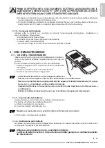 Preview for 33 page of Olimpia splendid ARYAL S1 E 10 C Instructions For Use And Maintenance Manual