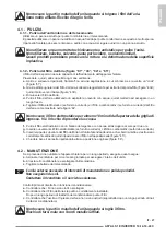 Preview for 41 page of Olimpia splendid ARYAL S1 E 10 C Instructions For Use And Maintenance Manual