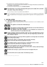 Preview for 51 page of Olimpia splendid ARYAL S1 E 10 C Instructions For Use And Maintenance Manual