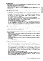 Preview for 53 page of Olimpia splendid ARYAL S1 E 10 C Instructions For Use And Maintenance Manual