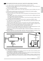 Preview for 57 page of Olimpia splendid ARYAL S1 E 10 C Instructions For Use And Maintenance Manual