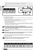 Preview for 58 page of Olimpia splendid ARYAL S1 E 10 C Instructions For Use And Maintenance Manual