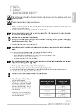 Preview for 59 page of Olimpia splendid ARYAL S1 E 10 C Instructions For Use And Maintenance Manual