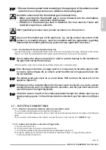 Preview for 61 page of Olimpia splendid ARYAL S1 E 10 C Instructions For Use And Maintenance Manual