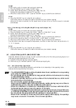 Preview for 68 page of Olimpia splendid ARYAL S1 E 10 C Instructions For Use And Maintenance Manual