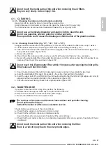 Preview for 71 page of Olimpia splendid ARYAL S1 E 10 C Instructions For Use And Maintenance Manual