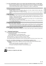 Preview for 73 page of Olimpia splendid ARYAL S1 E 10 C Instructions For Use And Maintenance Manual