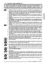 Preview for 77 page of Olimpia splendid ARYAL S1 E 10 C Instructions For Use And Maintenance Manual