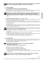 Preview for 101 page of Olimpia splendid ARYAL S1 E 10 C Instructions For Use And Maintenance Manual