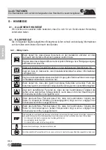 Preview for 106 page of Olimpia splendid ARYAL S1 E 10 C Instructions For Use And Maintenance Manual