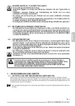 Preview for 109 page of Olimpia splendid ARYAL S1 E 10 C Instructions For Use And Maintenance Manual