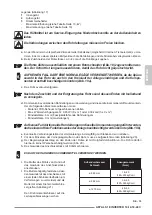 Preview for 119 page of Olimpia splendid ARYAL S1 E 10 C Instructions For Use And Maintenance Manual