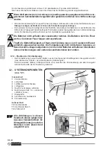 Preview for 124 page of Olimpia splendid ARYAL S1 E 10 C Instructions For Use And Maintenance Manual