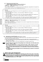 Preview for 130 page of Olimpia splendid ARYAL S1 E 10 C Instructions For Use And Maintenance Manual