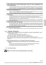 Preview for 133 page of Olimpia splendid ARYAL S1 E 10 C Instructions For Use And Maintenance Manual