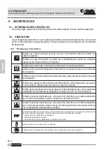 Preview for 136 page of Olimpia splendid ARYAL S1 E 10 C Instructions For Use And Maintenance Manual