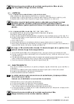 Preview for 161 page of Olimpia splendid ARYAL S1 E 10 C Instructions For Use And Maintenance Manual