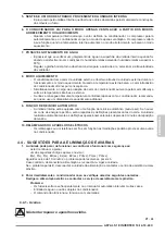 Preview for 193 page of Olimpia splendid ARYAL S1 E 10 C Instructions For Use And Maintenance Manual