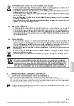 Preview for 199 page of Olimpia splendid ARYAL S1 E 10 C Instructions For Use And Maintenance Manual