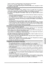 Preview for 203 page of Olimpia splendid ARYAL S1 E 10 C Instructions For Use And Maintenance Manual