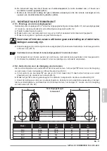 Preview for 205 page of Olimpia splendid ARYAL S1 E 10 C Instructions For Use And Maintenance Manual