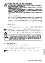 Preview for 259 page of Olimpia splendid ARYAL S1 E 10 C Instructions For Use And Maintenance Manual