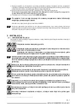 Preview for 261 page of Olimpia splendid ARYAL S1 E 10 C Instructions For Use And Maintenance Manual