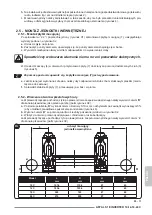 Preview for 265 page of Olimpia splendid ARYAL S1 E 10 C Instructions For Use And Maintenance Manual