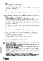 Preview for 278 page of Olimpia splendid ARYAL S1 E 10 C Instructions For Use And Maintenance Manual