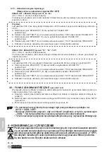 Preview for 280 page of Olimpia splendid ARYAL S1 E 10 C Instructions For Use And Maintenance Manual