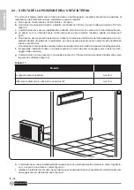 Предварительный просмотр 28 страницы Olimpia splendid ARYAL S1 E Instructions For Use And Maintenance Manual