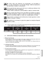 Предварительный просмотр 291 страницы Olimpia splendid ARYAL S1 E Instructions For Use And Maintenance Manual