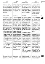 Preview for 23 page of Olimpia splendid ARYAL S1 INVERTER 10 Instructions For Installation, Use And Maintenance Manual