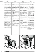 Preview for 40 page of Olimpia splendid ARYAL S1 INVERTER 10 Instructions For Installation, Use And Maintenance Manual