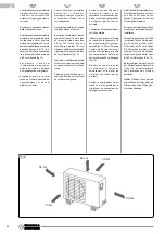 Preview for 42 page of Olimpia splendid ARYAL S1 INVERTER 10 Instructions For Installation, Use And Maintenance Manual