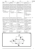 Preview for 47 page of Olimpia splendid ARYAL S1 INVERTER 10 Instructions For Installation, Use And Maintenance Manual