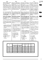 Preview for 49 page of Olimpia splendid ARYAL S1 INVERTER 10 Instructions For Installation, Use And Maintenance Manual