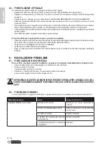 Preview for 16 page of Olimpia splendid ARYAL S2 E Instructions For Use And Maintenance Manual