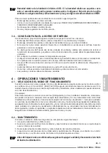 Preview for 119 page of Olimpia splendid ARYAL S2 E Instructions For Use And Maintenance Manual