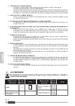 Preview for 122 page of Olimpia splendid ARYAL S2 E Instructions For Use And Maintenance Manual