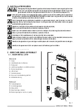 Preview for 169 page of Olimpia splendid ARYAL S2 E Instructions For Use And Maintenance Manual