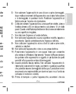 Preview for 5 page of Olimpia splendid Astomi 200 Instructions For Installation, Use And Maintenance Manual