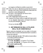 Preview for 8 page of Olimpia splendid Astomi 200 Instructions For Installation, Use And Maintenance Manual